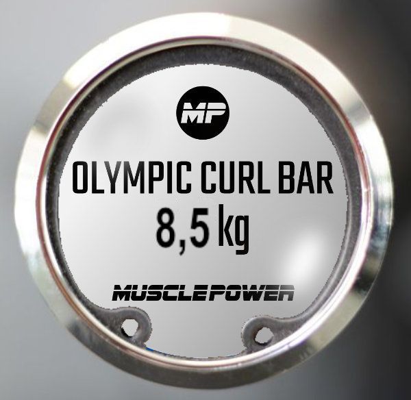 voordelig Deter Voorstad Muscle Power Olympische Curlstang High Performance | FysioSupplies.be